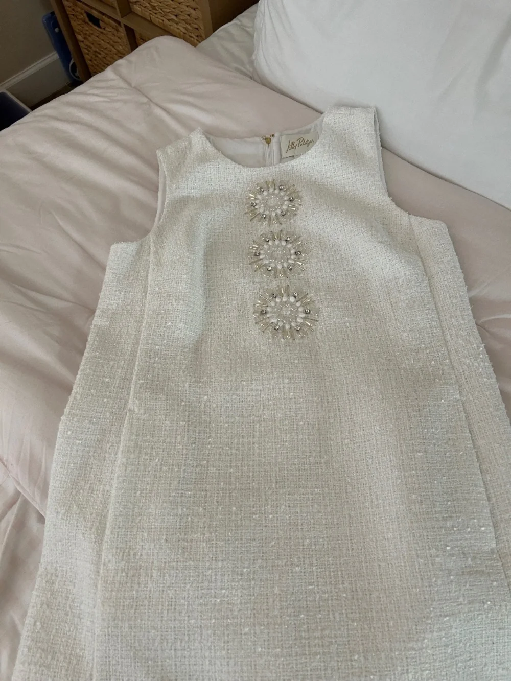 Lilly Pulitzer White Shift Dress NWT - Picture 1 of 5